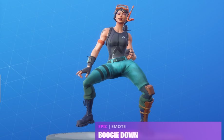Fortnite Boogie Down Emote when you enable 2FA