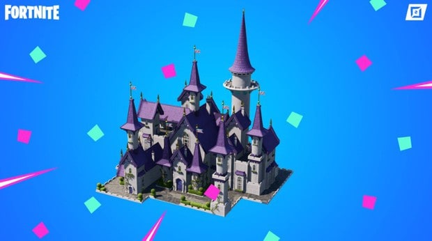 Fortnite Creative Princess Castle