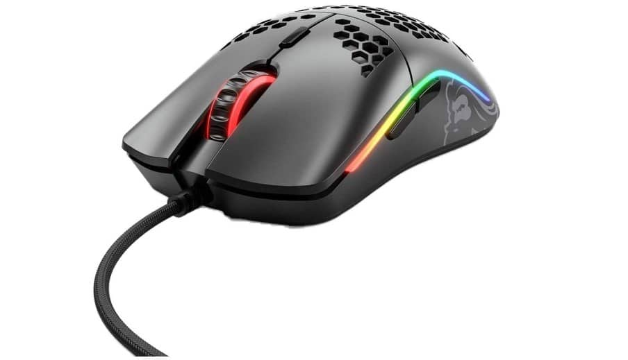 Glorious Model O Mouse in Matte Black